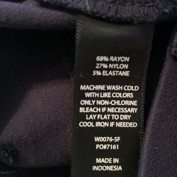 Betabrand Navy Trouser - Picture 7 of 7